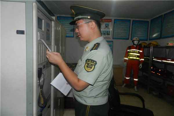 山西五寨:三管齐下专项推进消防控制室管理