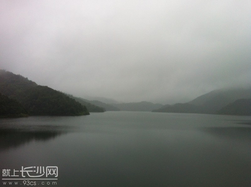 浏阳枫林湖(马尾皂水库)