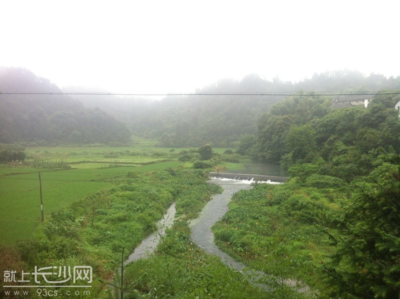 浏阳枫林湖(马尾皂水库)