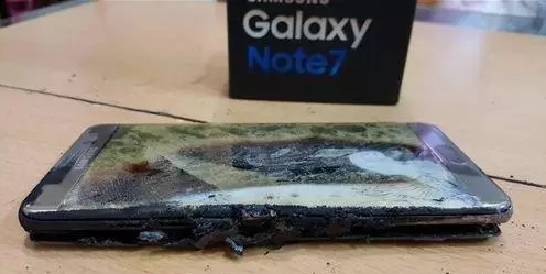 Note7爆炸风波未平 三星S7 edge电池自燃了