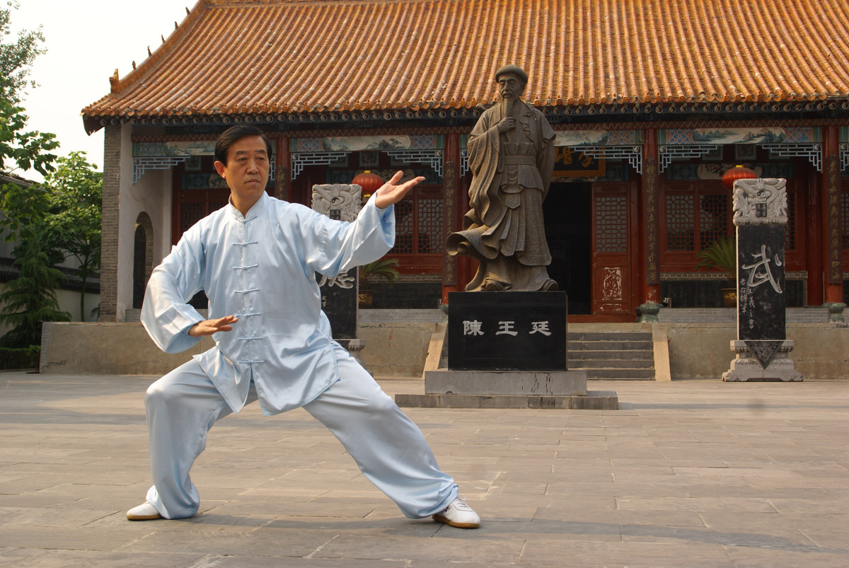陈正雷: 陈氏太极拳的练习步骤与方法-搜狐