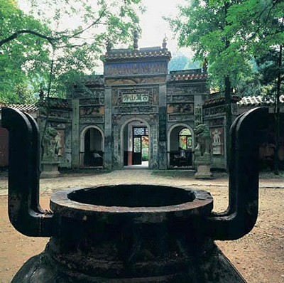 湖南第一所释教寺庙深藏岳麓山距今1700余年