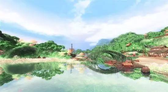 千岛湖的风景在游戏『剑网3』中被展现得淋漓