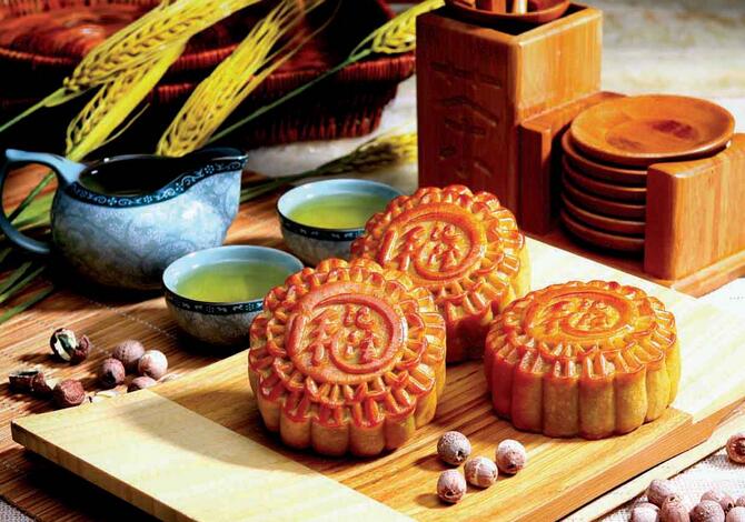 中秋将至 看看各地在中秋节都吃过哪些美食 - 