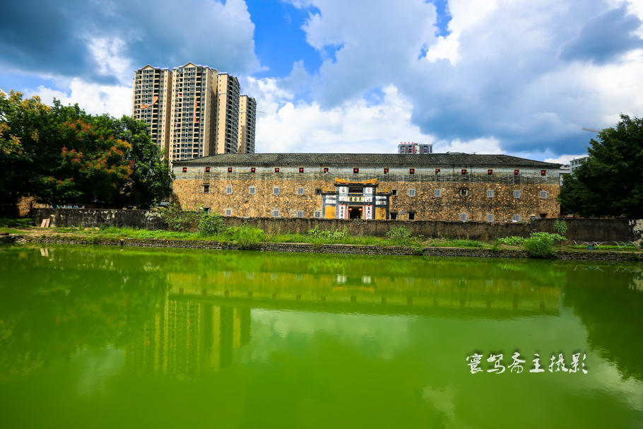 【客都梅州】泰安楼,客家民居建筑上的奇观