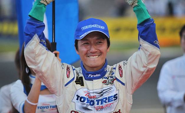 2015年的d1gp年度冠军川畑真人