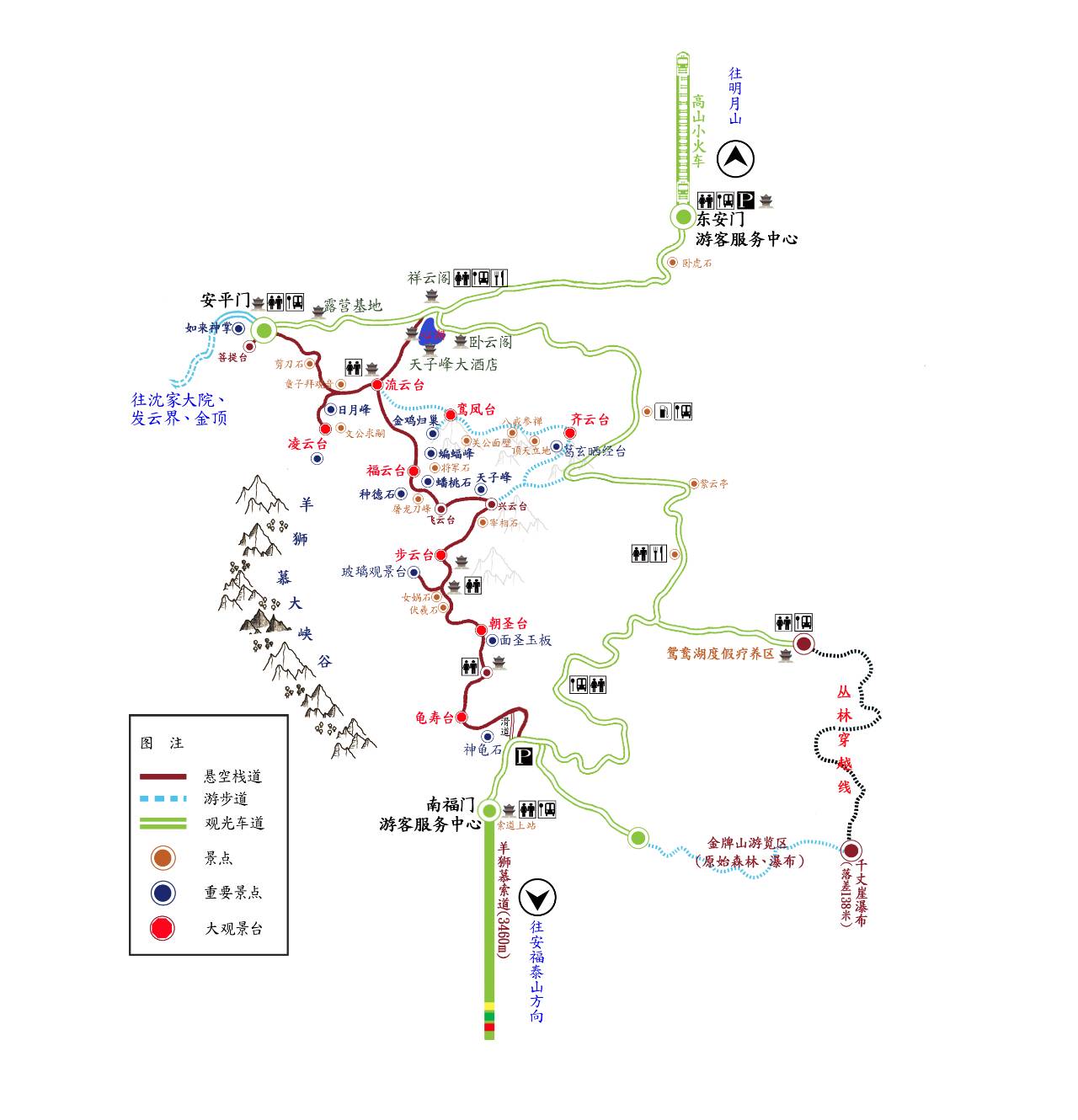 3h变20min羊狮慕索道10月1日起对外试运营