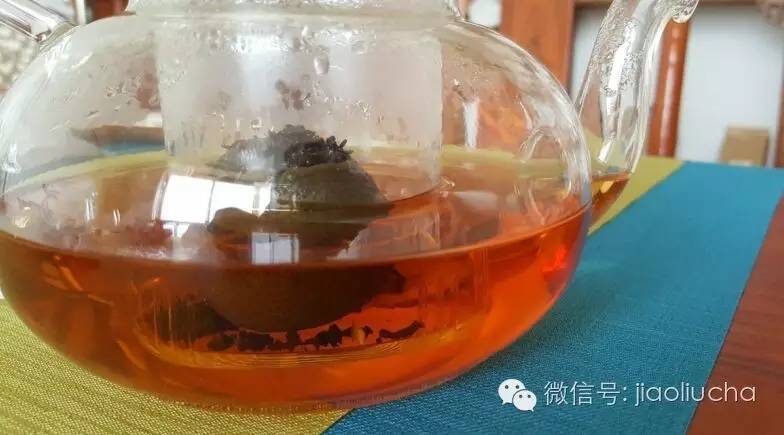 小青柑茶如何冲泡才好看又好喝?小青柑泡法大全