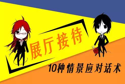 【必看】10大實用展廳接待應對話術(圖1)