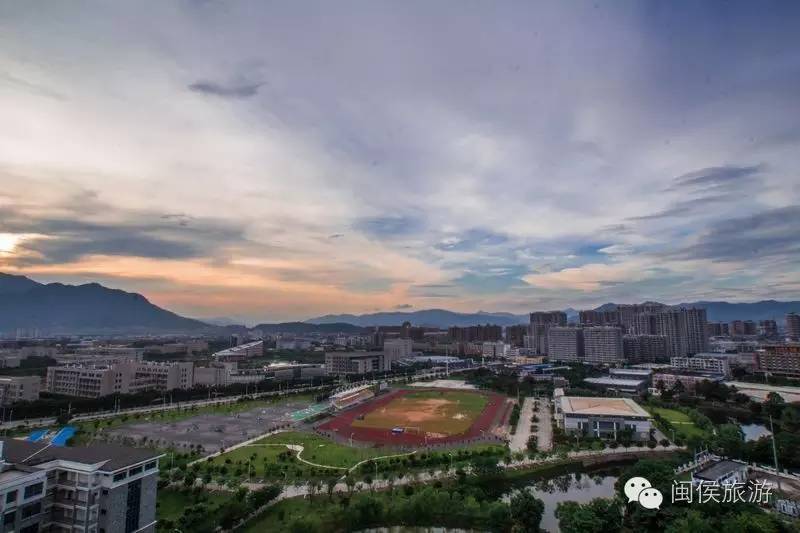 福建江夏学院 青葱的学校,不羁的年华 无限清朗的视野,享尽广阔的苍穹