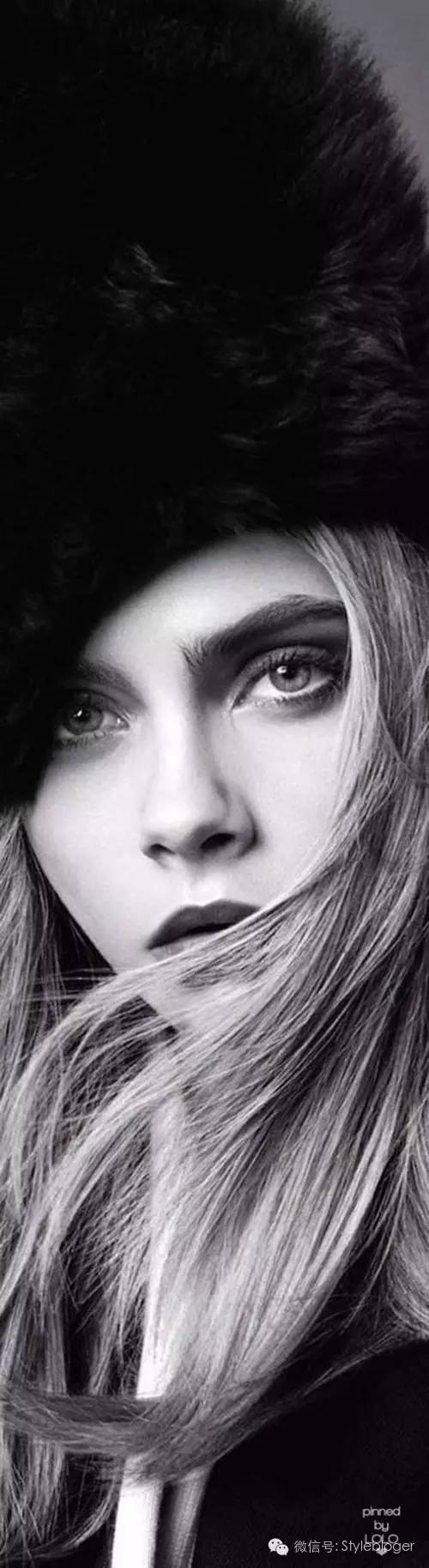 no.7 :cara delevingne 卡拉·迪瓦伊