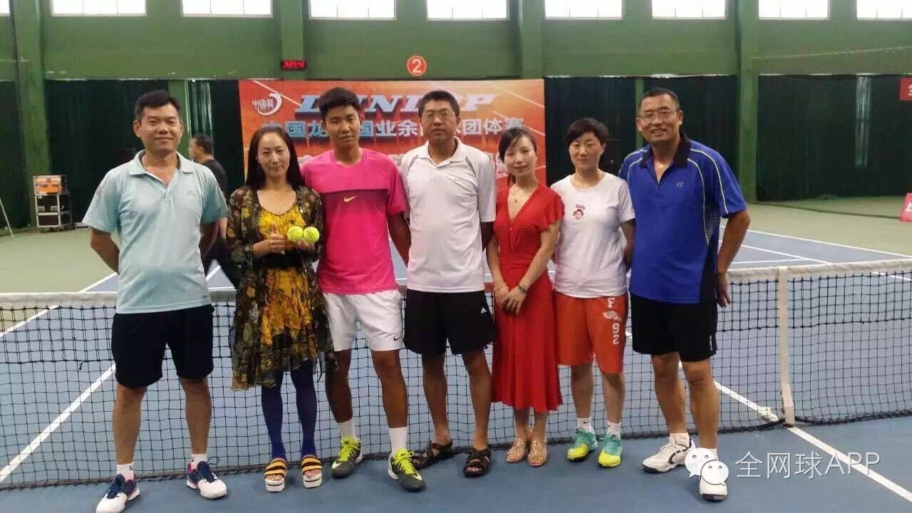 杨明：网球魅力，志在征服