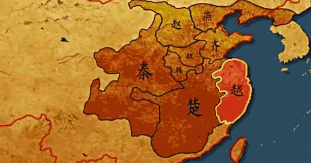 中国战国时期各国地图_战国时中国人口