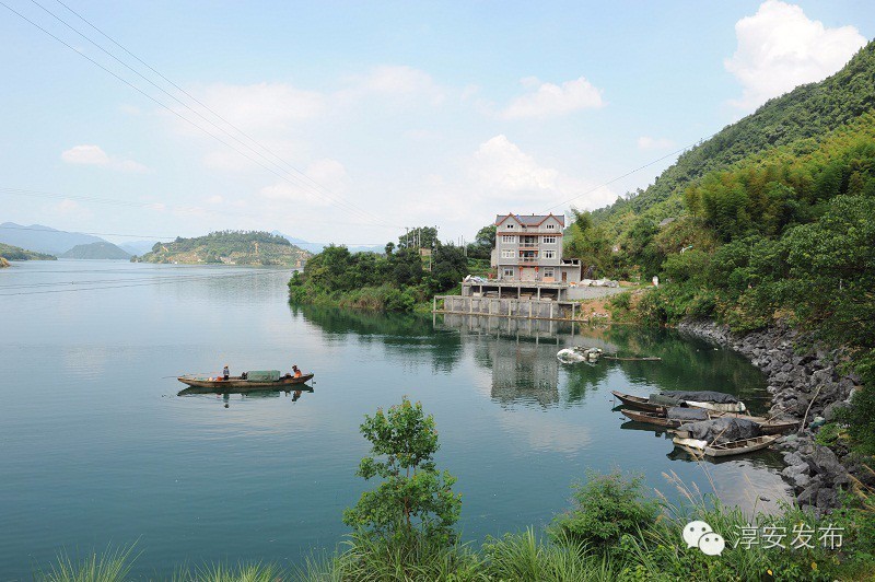 懵圈了!淳安有两个"特牛"的村,一个叫西湖村,一个叫千岛湖村