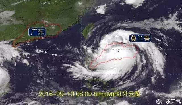 超强台风“莫兰蒂”将在福建上岸！然而广东这个中秋......