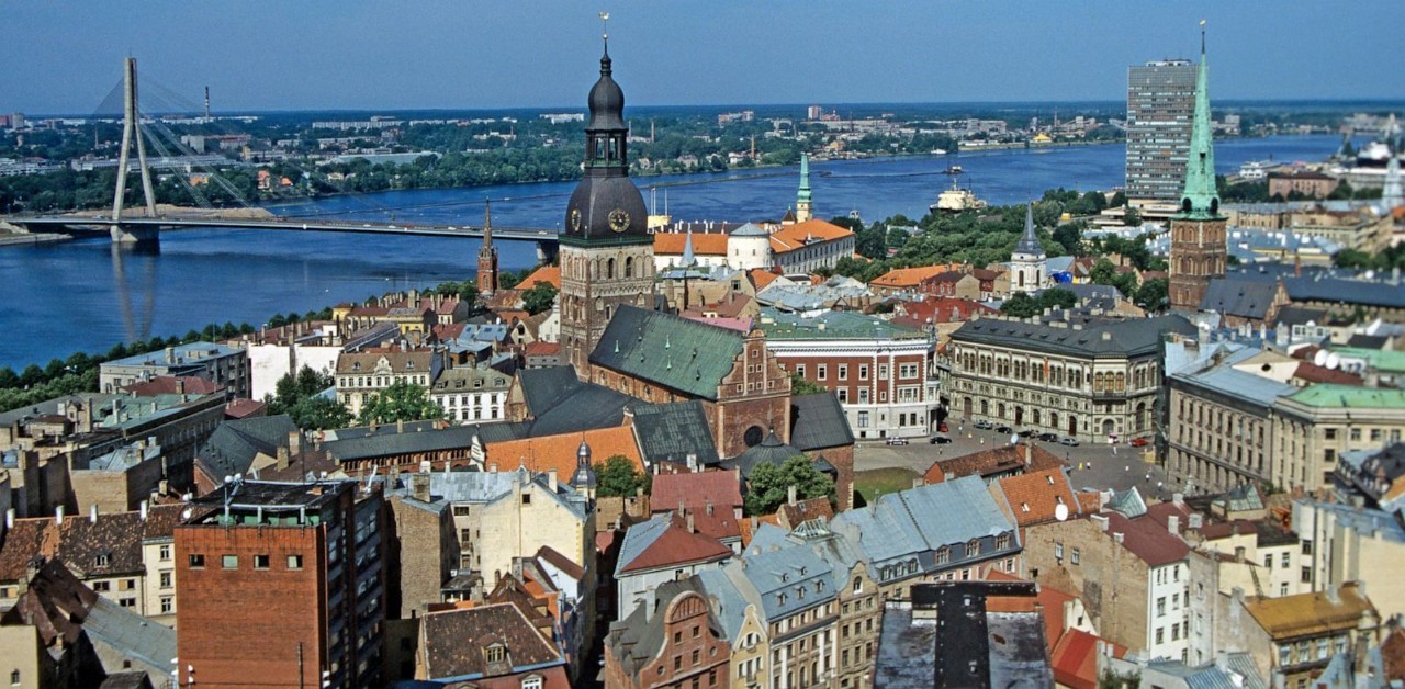 维尔纽斯,是立陶宛的首都.