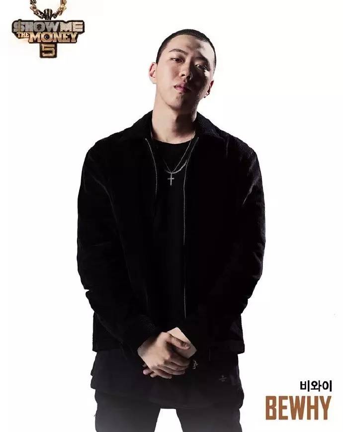 bewhy可以说是韩国现在最炽手可热的rapper,不过颜值就.