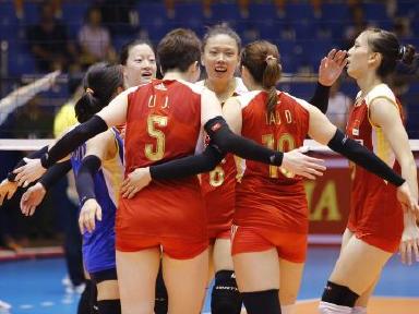 年世界女排大奖赛抽签结果:中国VS塞尔维亚 -