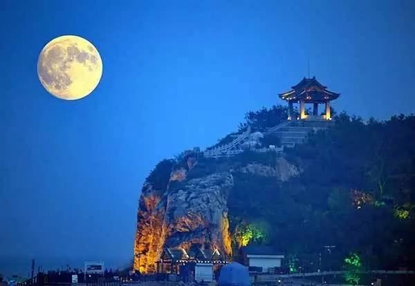 中秋节全国各地的最美月亮大全