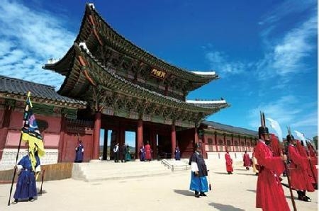 上海韩国旅游签证办理流程及材料详解