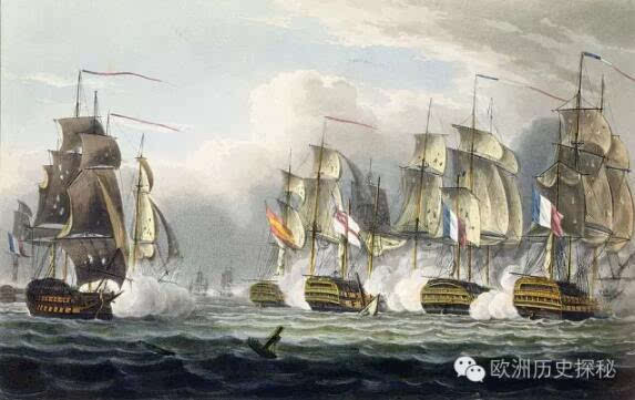 他是英皇家海军之魂 战胜西班牙舰队与威灵顿