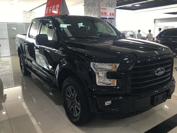 进口福特f150xlt版越野皮卡车强势来袭