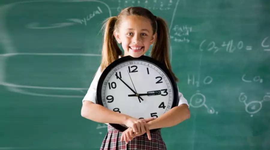 【组图】孩子学习拼的不是智商,而是时间管理