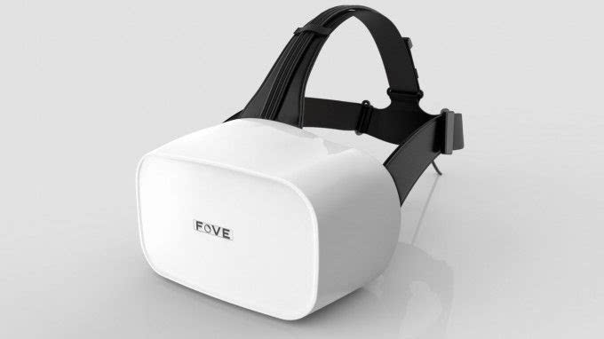 FOVE 公布 VR 头盔最终参数!11 月接受预定-搜狐科技