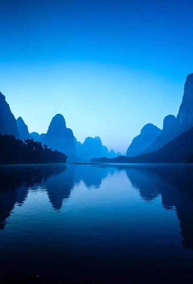 中国山水意境