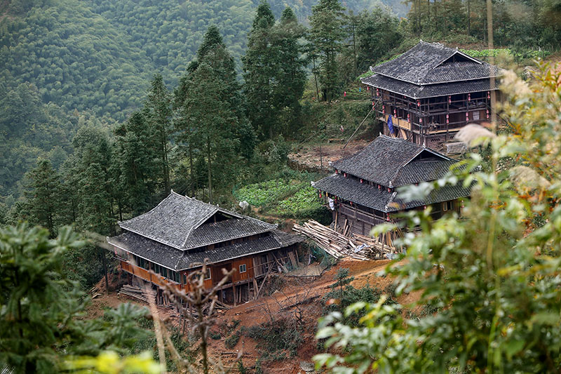 大山深处的瑶族药浴