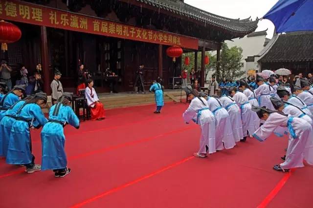 2016崇明孔子文化节,一起穿梭千年…