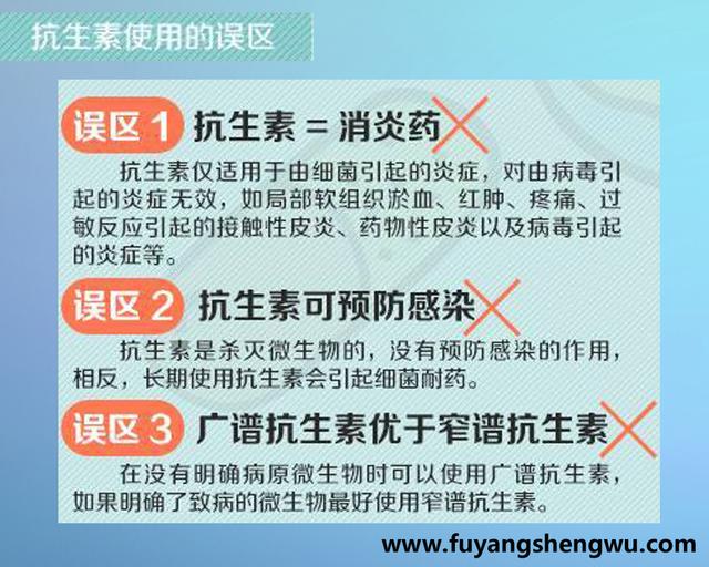 请了解常见抗生素类药物!不要让家人滥用这些!