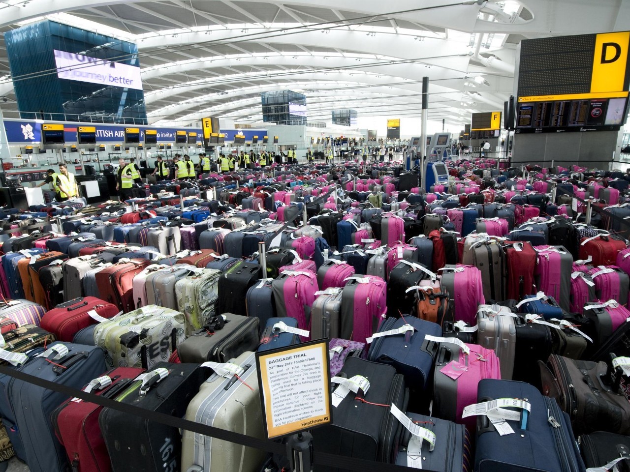 tegel airport lost luggage