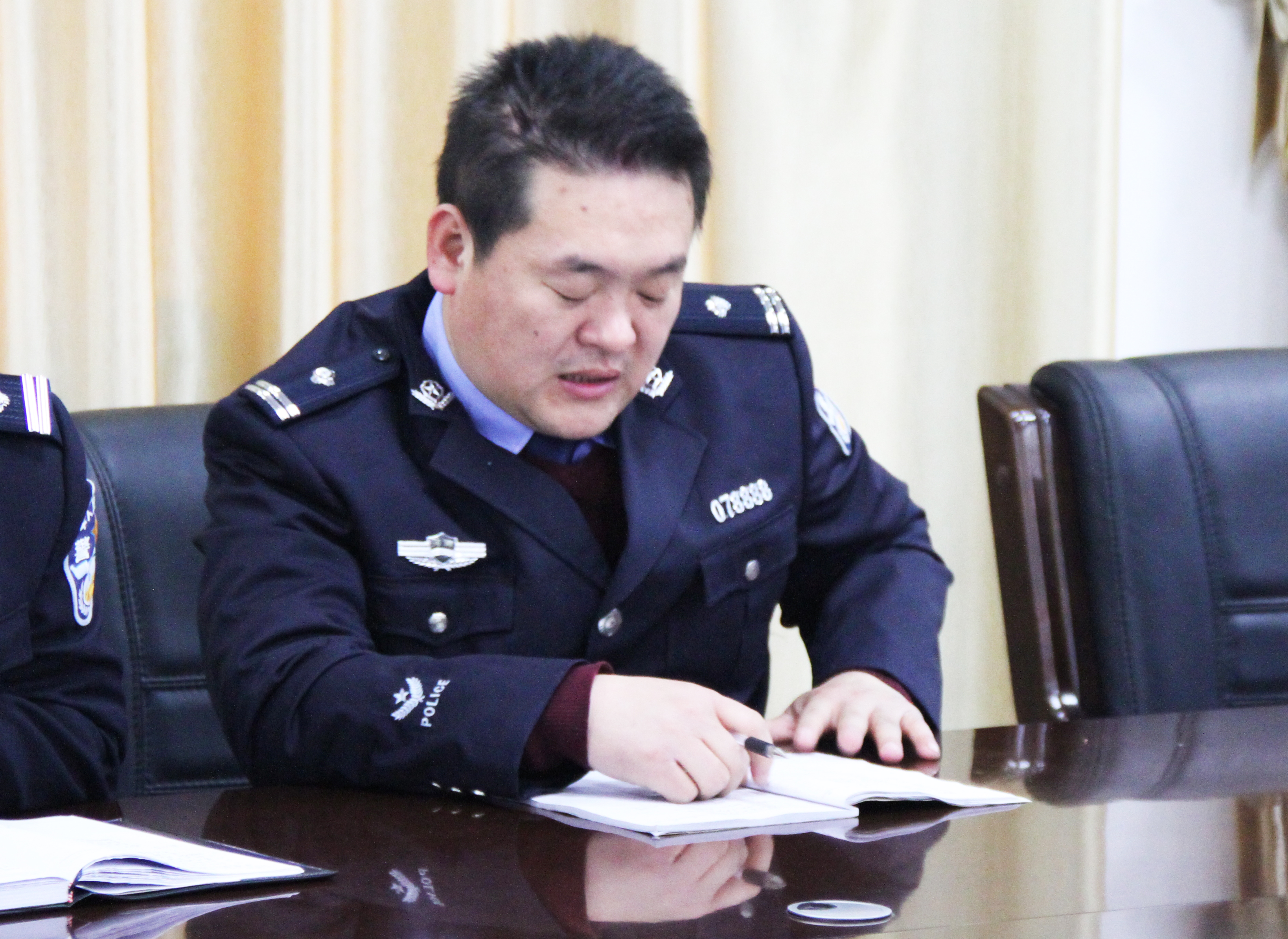 警魂丹心 追记"中原卫士"唐河公安民警王付强