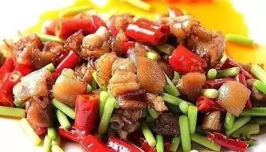 川菜| 百变川味 11道猪脚火爆菜