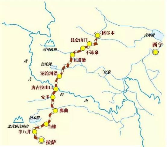 千里青藏一根钢轨,历时7年青藏铁路完成换轨