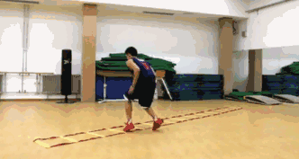 篮球脚步动作练习方法教学教案