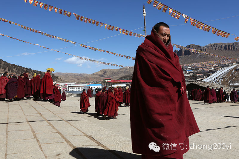 藏传佛教与喇嘛们的前世今生