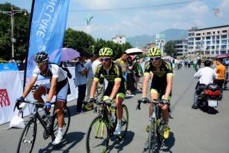 国际自行车赛在河北省邢台市举行! - 微信公众