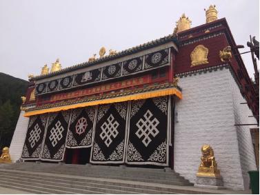 其它 正文  图为修葺一新的吉祥寺 近日,五台山吉祥寺旧貌换新颜,刚刚