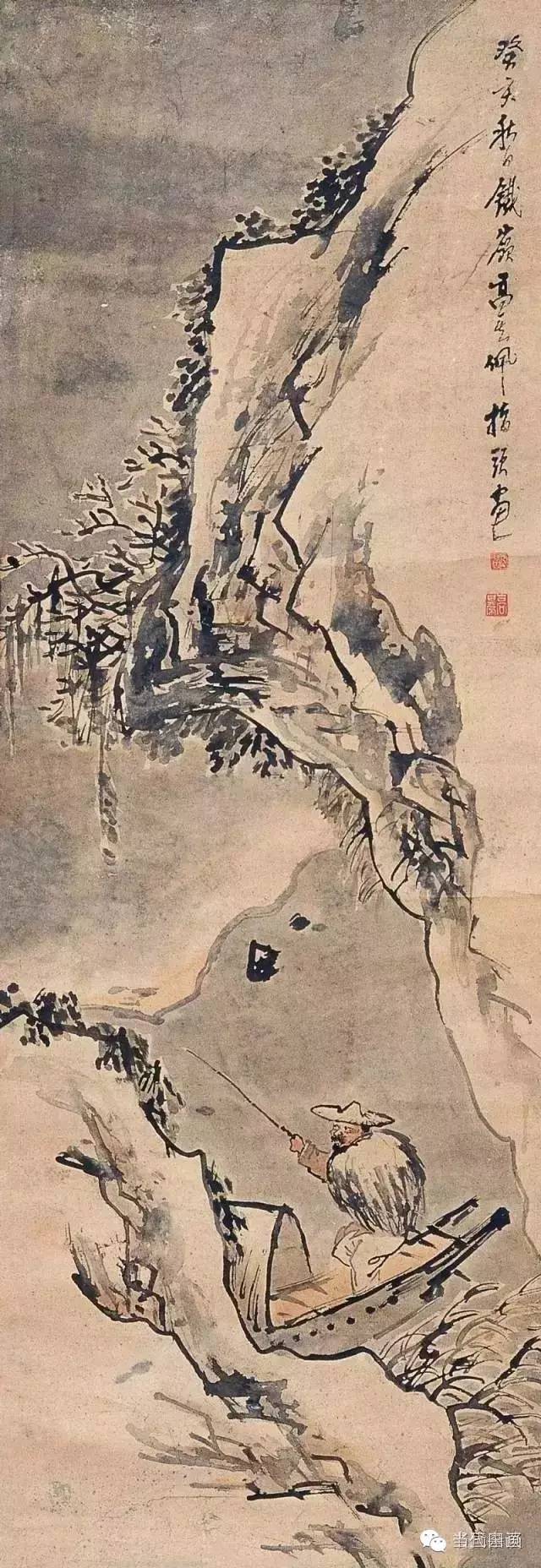 中国指画鼻祖 高其佩