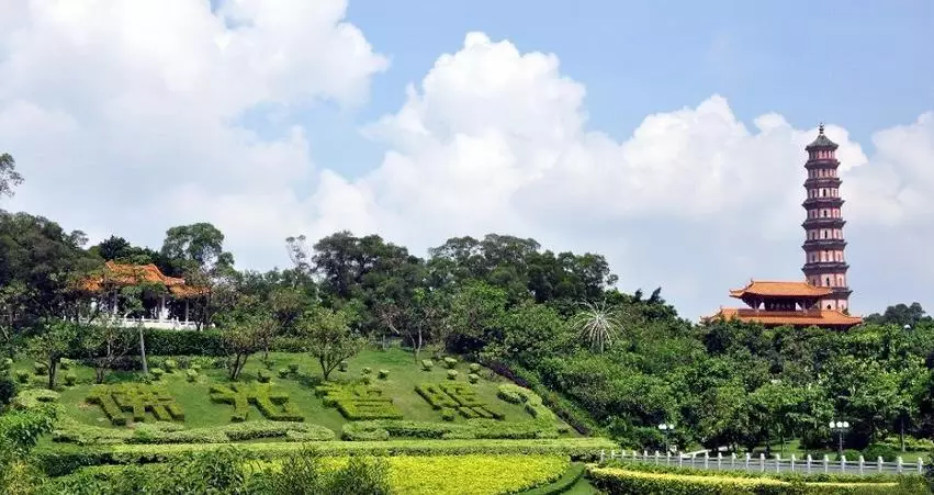 番禺莲花山人口_番禺莲花山图片