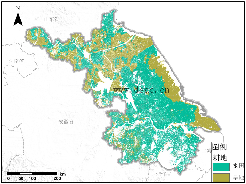 看江苏省最新耕地数据 及时了解耕地情况