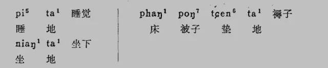 "的声母t(t为国际音标写法,其实就是我们熟悉的汉语拼音方案里面的d)