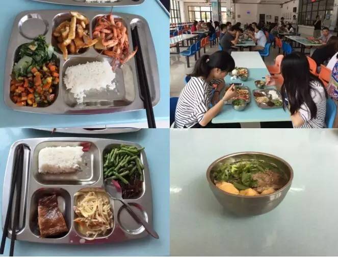 学校午餐哪家强苏城各中小学校食堂午餐大盘点