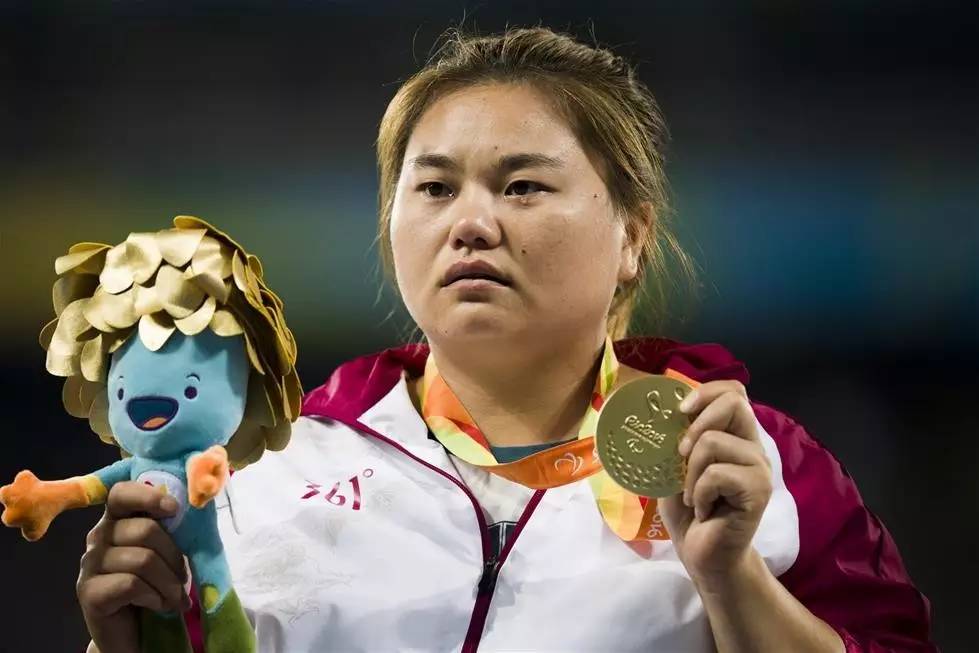 残奥会田径第十比赛日 中国选手刷新五项世界
