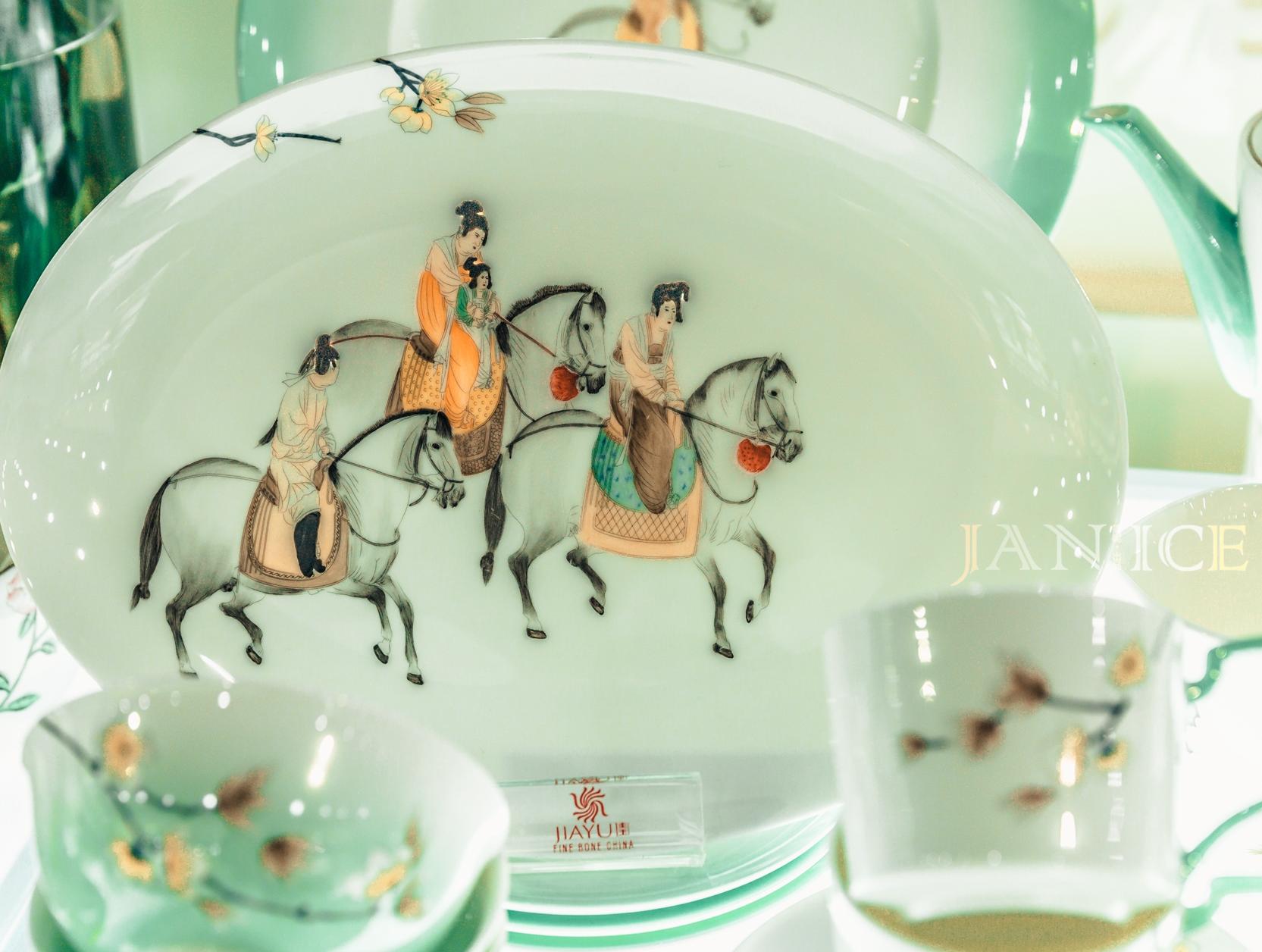 从唐山陶博会,走入国宴用瓷的世界