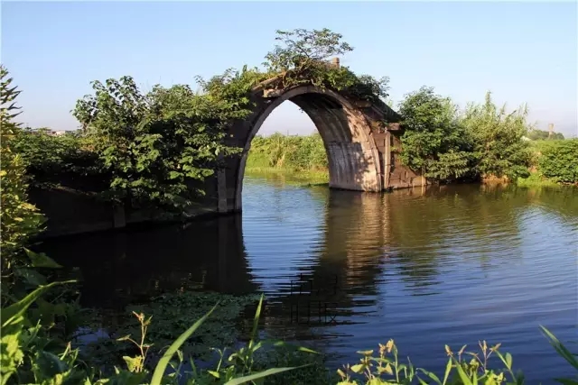 吴莲塘桥 菱湖镇竹墩村