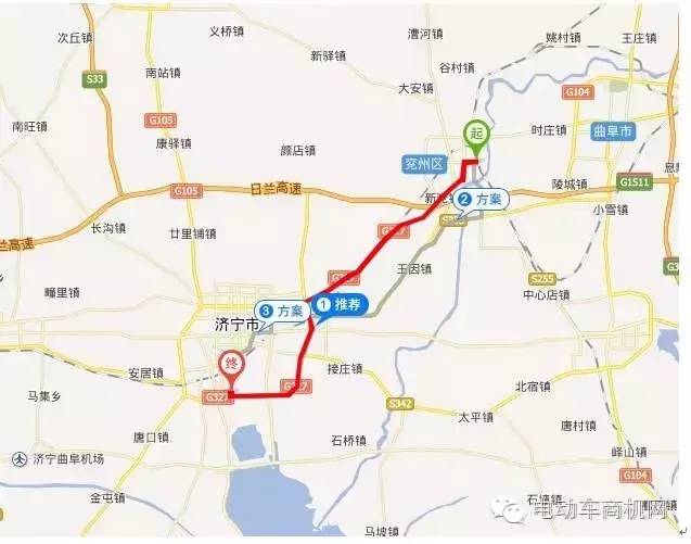 自驾路线:约35公里50分钟路程,打车约65元 兖州汽车站与兖州火车站挨