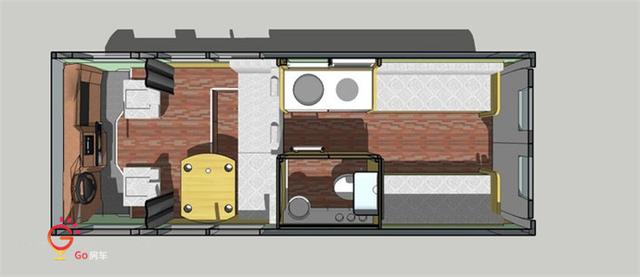 设计师改装江铃罗莎房车之构思篇上